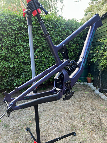 Santa cruz nomad - santa, carbon