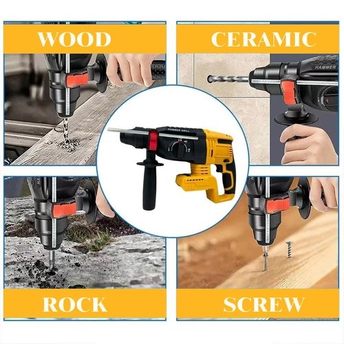 Brushless hammer sds rotary - brushless,
