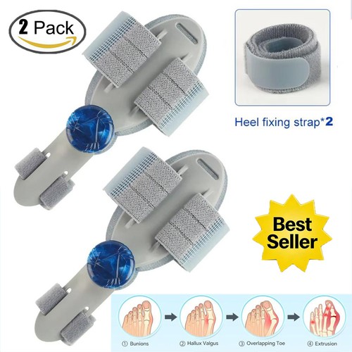 2pcs bunion fix toe - fix, valgus
