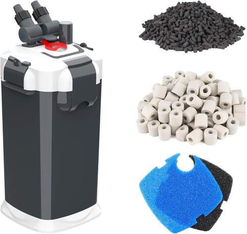 External aquarium canister - aquarium,
