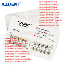  AZDENT Dental Orthodontic Metal Brackets Braces AZDENT ALL SIZE SALE 20PCS/Pack