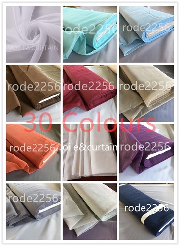 Voile fabric wide - voile, (150cm)