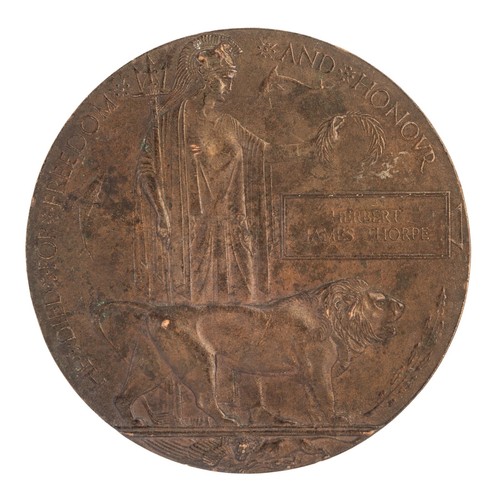 Ww1 memorial plaque herbert - ww1,