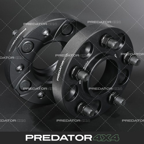 Hubcentric 25mm wheel spacers - 25mm,