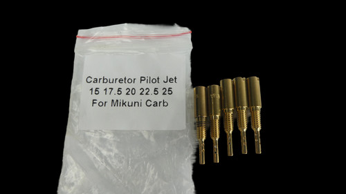 Idle nozzle set for mikuni - nozzle,