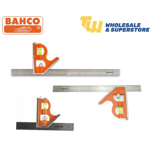 Bahco combination set - set, square