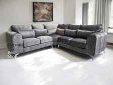 Donna L Shape Sofa Luxury SALE Sofa U Shape Sofa Corner New L Footstools