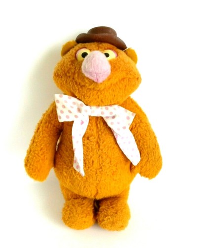 Fozzie bear 1976 soft - fozzie,