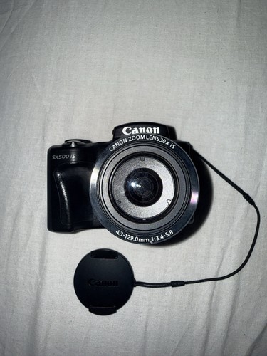 Canon powershot sx500 - canon,