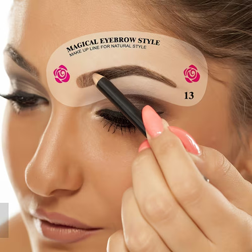Eyebrow stencils shaper - eyebrow,