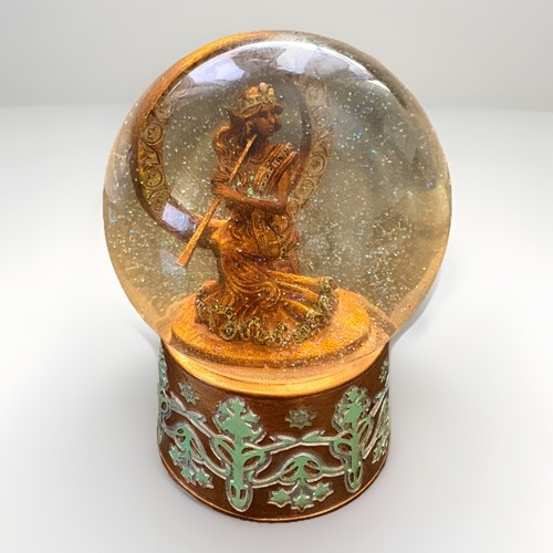 Vintage sankyo snow globe - snow,