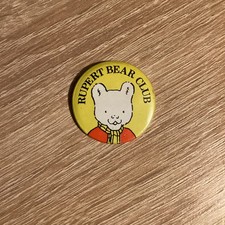 Rupert Bear Club Vintage Pin