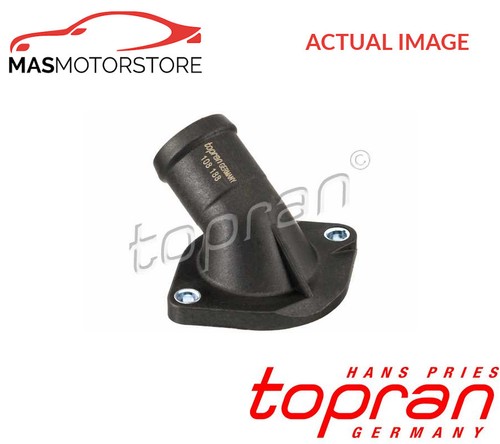 Coolant flange pipe topran - coolant,