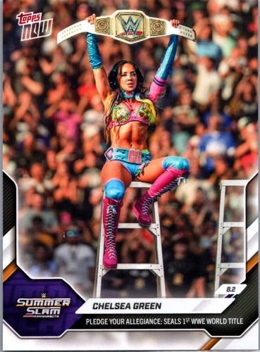 2026 topps now wwe summer - topps,