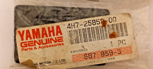 Yamaha tzr125 master cylinder - yamaha,