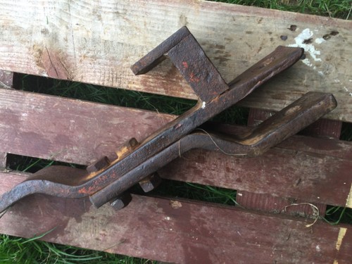 Nuffield tractor drawbar