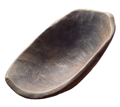 Vintage hand carved wooden - hand,