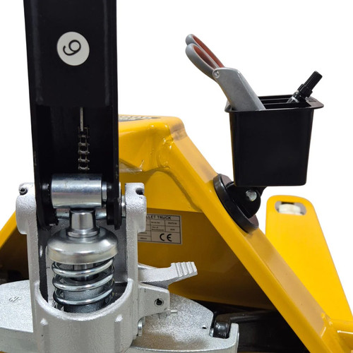 Pallet truck forklift - truck, storage
