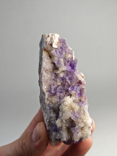 Purple fluorite level - fluorite,