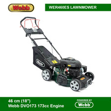 Webb WER460ES Classic 46cm