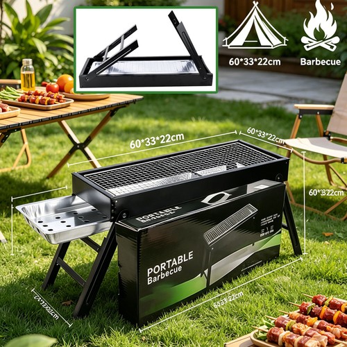 New large bbq grill portable - new,