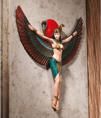 Egyptian goddess isis - 14'',