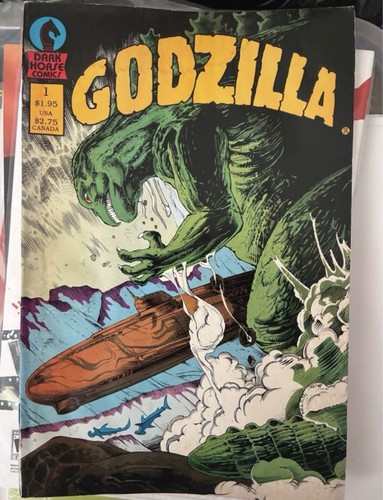 Godzilla comic 1988 - #1,