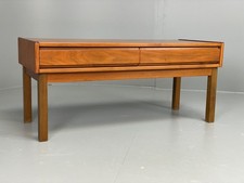 Vintage Teak Side Table With