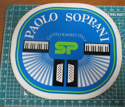 Paolo soprani accordions - paolo,