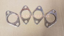 Granada Capri Sierra Transit 2.3 2.8 V6 Cologne exhaust manifold gaskets (x4)