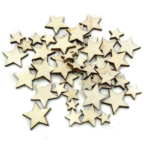 Wooden star craft - wooden,