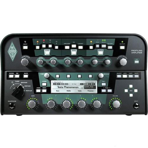 Bnib new black kemper profiler - new,