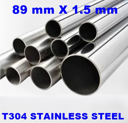 Stainless steel exhaust round - stainless,