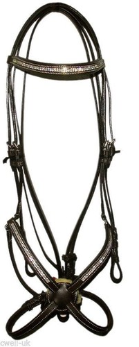 New leather crystal mexican - new,