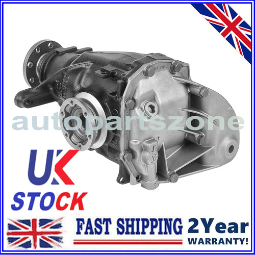 Rear differential diff ration - rear,