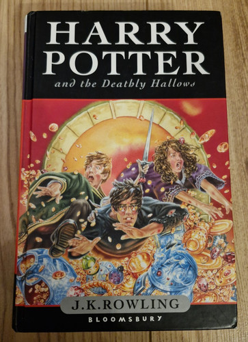Rare ink error - ink, harry