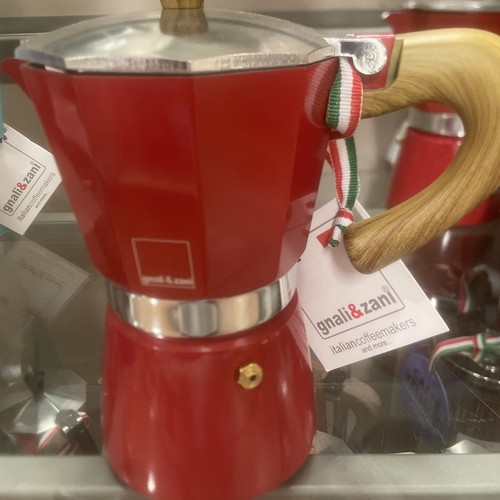 Gnali zani cup red moka - 6,