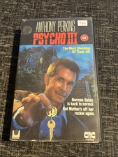 Psycho 3 Big Box VHS 1986