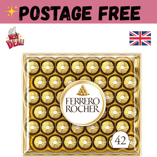 Ferrero rocher chocolates - chocolates, gift