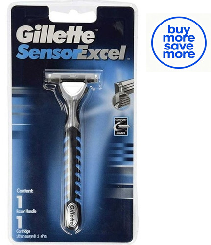 Gillette sensor excel razor - gillette,