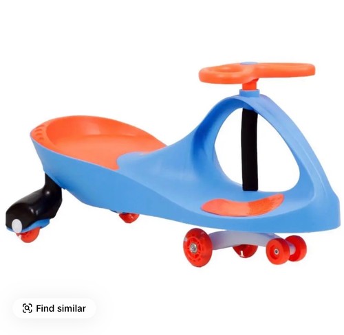 Flicker swing car ride - swing,