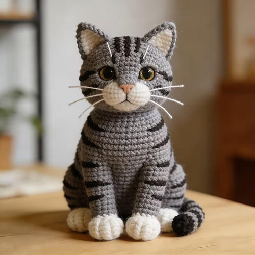 Beginners crochet kit - kit, reaistic
