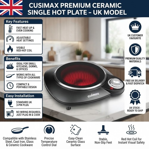 1200w portable hot plate - portable,