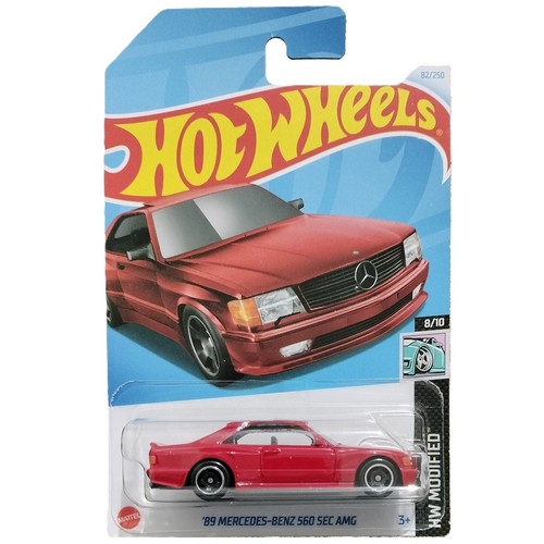 Hot wheels mercedes - '89, mercedes-benz