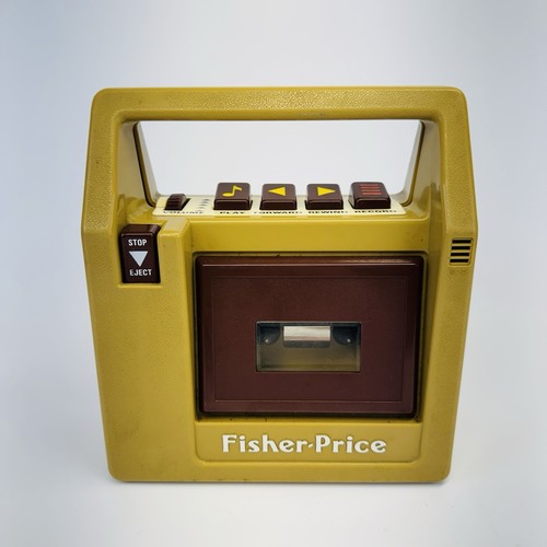 Fisher price 1980s - 1980s, cassette