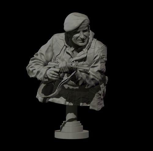 Colonel jones 12 scale - lt,