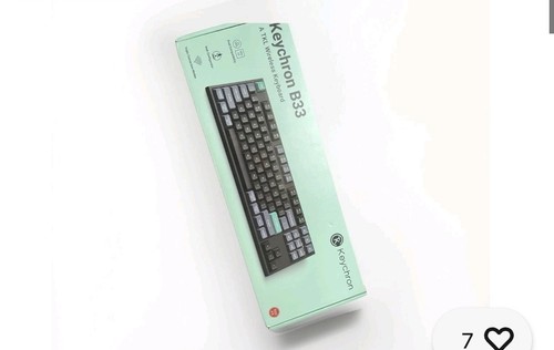 Keychron b33 wireless - keychron,