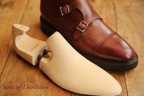 John lobb burgundy leather - john,