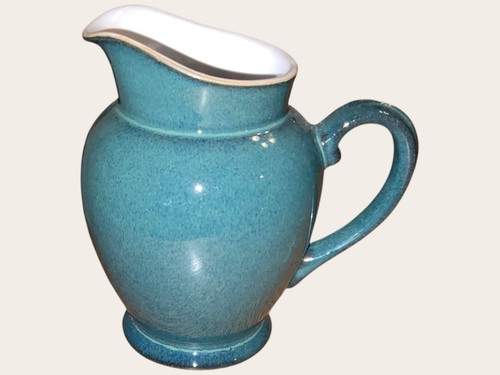 Denby greenwich milk - denby, jug