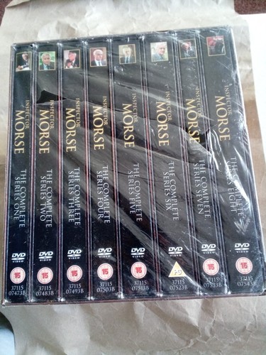 Brand new inspector morse - new,